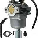 Carburetor Carb Replaces for 38'' Deck MTD Bolens 13AM762F065 13AM662F765 13AC762F065 13AM762F765 13AC762F 13WC762F Riding Lawn Mower Tractor Use Briggs Stratton Engine