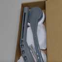 Lotion Applicator for Back, 20.5 Back Lotion Applicator, Back Lotion Applicators for Your Back, Easy Reach and Washable, Back Self Tanner Applicator (Grey)