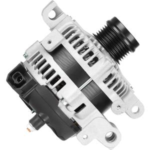 New Alternator for Cadillac CTS 2.8L 2005-2007 3.6L 2004-2007, 140Amp 12V, High Output Alternator Replace for 11044 104210-3191 104210-443 AL8521X 25751145 25756439 AR101940BB1