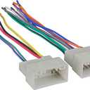 Metra Electronics 70-7304 Wiring Harness for Select 2010-2019 Kia and Hyundai Vehicles, White