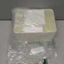 Marbrasse Pen Organizer with 2 Drawer, Multi-Functional Pencil Holder for Desk, Desk Organizers and Accessories with 5 Compartments + Drawer for Office Art Supplies (Beige)