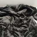 Aemicion Wearable Blanket Hoodie for Kids Super Soft Warm Oversized Hooded Blanket Sweatshirt Hoodie Blanket for Boys Girls Black (Torn Pocket)