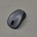 Logitech M317 Wireless Mouse, 2.4 GHz with USB Receiver, 1000 DPI Optical Tracking, 12 Month Battery, Compatible with PC, Mac, Laptop, Chromebook - Light Steel
