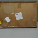 MaxGear Large Bulletin Board 36" x 24", Foldable Felt Board Vision Board Supplies, Cork Board for Office, Home, School, Small Pin Boards for Walls Decorative Display Board Black
