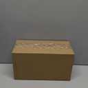 YJ Fake Flowers with Vase, Silk Roses Artificial Flowers in Vase, Faux Flower Plant Arrangement Suitable for Home Office Decoration, Dining Table Centerpiece(White)