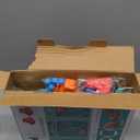 Logical Road Builder Games, STEM Family Board Game, Large Educational Smart Brain Teasers Puzzles Toys, Preschool Learning Early Montessori Birthday Gifts for Kids Boys Girls Age 4-8 Year Old (Green)