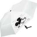 Finex Mickey Travel Compact Auto Folding Golf Umbrella with Auto Open Close One Button Handle & Wrist Strap