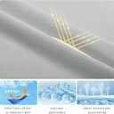 Women's Standard V-Neck UPF 50+ Long Sleeve Swim Rash Guard Shirt Quick Dry Lightweight Moisture Wicking (XL)