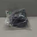 2PCS Car Pillow for Car Neck Pillow for Driving Seat Lumbar Support Soft Cushion with Extra Filling Accessories Back Support for Travel Nap and Trips Sleeping(Black, Head)