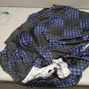 Sweetude 3 Pcs Luggage Cover Set - Travel Suitcase Cover Baggage Protector - Washable, Anti Scratch - Fits 18-28 Inch Luggage, 3 Sizes (Rhombus Style)