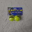 PetSport Mini Tuff Ball - Tennis Balls for Small Dogs, Great for Boredom and Aggressive Chewers, Interactive, Certified Non-Toxic, Wont Wear Down Teeth - 1.5" (Pack of 2)