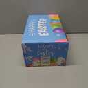 150 Pack 3.1" Fillable Easter Eggs with 6 Surprise Gold Eggs, Colorful Plastic Eggs for Easter Egg Hunts, Basket Stuffers Fillers, Party Favors, Classroom Rewards Prizes for Kids Toddlers Boys Girls