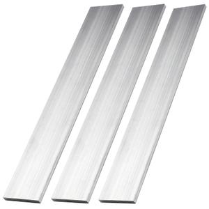 3 Pieces 1/4" (6mm) X 2"(50mm) Square Aluminum Flat BAR 12"(305mm) Long,6061 General Purpose Plate,T6511 Solid New Mill Stock (1/4x2x12inch, 3Pcs)