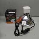 Simple Deluxe 150W Ceramic Reptile Heat Lamp Bulb & 150W Clamp Light with 8.5" Aluminum Reflector Combo for Amphibian Pets, Silver 2024 Version