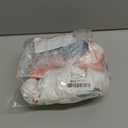 Gllquen Baby Bassinet Sheets 4 Pack, Breathable Cozy Fitted Mattress Sheet, Elastic Travel Crib Fashionable Floral Pattern, Standard Cradle Safe Sheets for Baby Boys Girls 32"x16" (Flower)