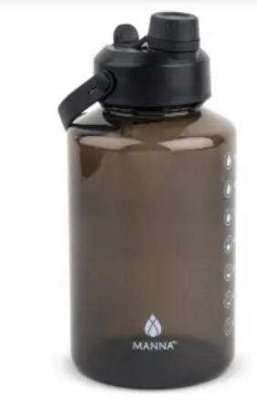 MANNA Dual Ranger Large Capacity Water Bottle 50 Oz- 1.5 L