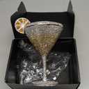 Women Goblet Rhinestone Evening Bag Cocktail Cup Diamond Clutch Funny Crystal Prom Handbag Wedding Purse for Party | Women, Goblet, Rhinestone, Cocktail Cup, Diamond, Funny