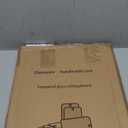 Cutting Board, Glass Cutting Boards for Kitchen, Chopping Board Set with Non-Slip Edges & Hanging Hole, Dishwasher- Safe Clear Cutting Board for Countertop, Meal Prep & Serving