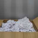 VEVOR 100 Pcs White Chair Covers Polyester Spandex Chair Cover Stretch Slipcovers for Wedding Party Dining Banquet Flat-Front Chair Covers