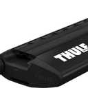Thule Wingbar Evo 150 (60”), Black | Wingbar Evo Aero Load Bars 60" Pair - Quiet, WindDiffuser Tech