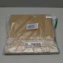 Lamp Shades for Indoor Hydroponic Garden, Light Diffuser Compatible with Aerogarden Harvest 2.0 Harvest, GardenCube and other 6/8 Pods Hydroponics System, 10.6" Square, Linen (Beige)