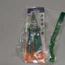 SEESE 8-in-1 Wire Stripper Pliers: Compact Portable Multi-Function Electrician Tool - Wire Stripping/Wire Cutting/Wire Crimping for Circuit Repair, Outlet Installation & Professional Use