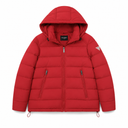 GUESS Women's Elly Padded Jacket (Red, M)