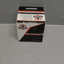 Frame Tube Plug Set of 4 - Compatible with Chevy Silverado & GMC Sierra 1500-99, 2000, 2001, 2002, 2003-2014, 2015, 2016, 2017, 2018 - Rear Wheel Well Hole Cover Cap - Anti-Whistle Truck Bed Plugs