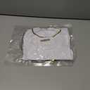 LATOBREATH Girls Kids Angel Costume With Halo Christmas Church White Robes Angel Dress (White)