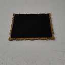 Gold 8x10 Picture Frame Vintage Antique Baroque for Wall or Tabletop Display, Ornate Frames Matted to 5x7 Photo