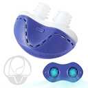 Anti Snoring Device  Mini  Variable Anti Snoring Aid  Upgraded StopSnoring Solution  Suitable for All Nose Shapes  Blue  D88