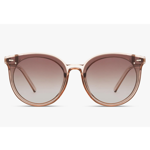 Livho Polarized Sunglasses, Retro & Oversized Shades for Women with Round Lenses