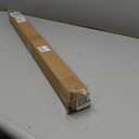 HMQQ 58" 2-Pieces Pool Cue Stick with Coffee Color and 13mm Leather Tip Weight 20OZ (Coffee Color 58" Set of 2 20OZ)