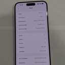 Apple iPhone 15 Pro Max, 256GB, White Titanium - Unlocked 