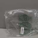 Restaurantware 8.75 Inch Round Polycarbonate Lid - Snap-On Food Storage Cover - Airtight Translucent Container Lid - Dishwasher-Safe, Freezer-Safe, Hot and Cold Food Friendly - Clear Plastic (6/8 qt)