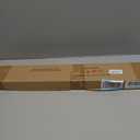 Kokorona Cordless Mini Blinds Horizontal Venetian Blinds Vinyl Window Shades Light Filtering Privacy Room Darkening Blinds for Bedroom, Kitchen, Office, 22" W X 64" H, Brown