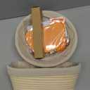 Sourdough Bread Baking Supplies: 9 Inch Round & 10 Inch Oval Banneton Bread Proofing Baskets w/Liner, Bread Lame, Dough Scrapers, Cleaning Brush, Artisan Bread Making Gifts for Bakers