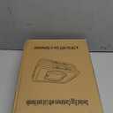 2 Pack Deviled Egg Containers with Lid and Handle, Durable Clear Plastic Deviled Egg Carrier Storage 48 Eggs, Stackable Egg Holder for Fridge, Portable Tray Platter for Party & Picnics-White