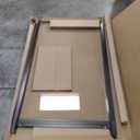 Basco Sliding Shower Door, Rotolo RTLA05B6070CLOR, 56-60 in. Wide x 70 in. High, Oil Rubbed Bronze, 1/4 in. Clear Tempered Glass