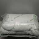 Ultra Soft Queen Size Mattress Topper - Viscose Made from Bamboo Pillow Top Mattress Pad for Back Pain Relief - Naturally Cooling for Hot Sleepers, Green