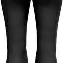 HEAD Women’s Performance Jet Pant – Schoeller Softshell Ski Pant, 4-Way Stretch, High Waist Slim Fit, Snow Gaiters - Black, X-Small