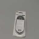 GE  6ft. Digital Audio Coaxial Cable, Black