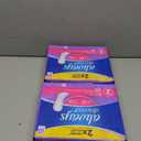 Always Discreet Incontinence Panty Liners for Bladder Leaks, Size 2, Very Light Absorbency, Long Length, 222 Count (2 Packs of 111)