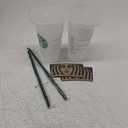 Starbucks Reusable 24 fl oz Frosted Ice Cold Drink Cup Bundle Set of 2 with Sleeves