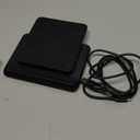 PlusAcc Wireless Charging Dock for Kindle Paperwhite Signature Editions (2022 & 2024 Releases) & Colorsoft Signature Edition & Smartphones, Foldable Charger Stand Compatible with iPhone 15 Pro Max