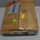 IRCPEN Adjustable End Table, Small Round Side Table, Drink Table for Small Spaces, Pedestal Nightstand for Living Room, Bedroom, Sofa Couch, White ET-010WW