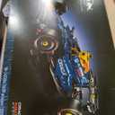 LEGO Technic Oracle Red Bull Racing RB20 F1 Race Car Model Kit - Building Set for Adults, Ages 18+ with Realistic Features - Gift for Birthdays - 42206