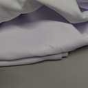 BGment White Short Room Darkening Curtains for Bedroom - 38 x 45 Inch Curtains Rod Pocket and Back Tab Thermal Insulated Blackout Window Drapes for Living Room, Set of 2 Panels, Pure White