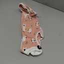 ANWA Cat Recovery Suit - Breathable Cat Onesie for Cats After Surgery Female, Kitten Surgery Recovery Suit Female Abdominal Wounds (Large, Alpaca)
