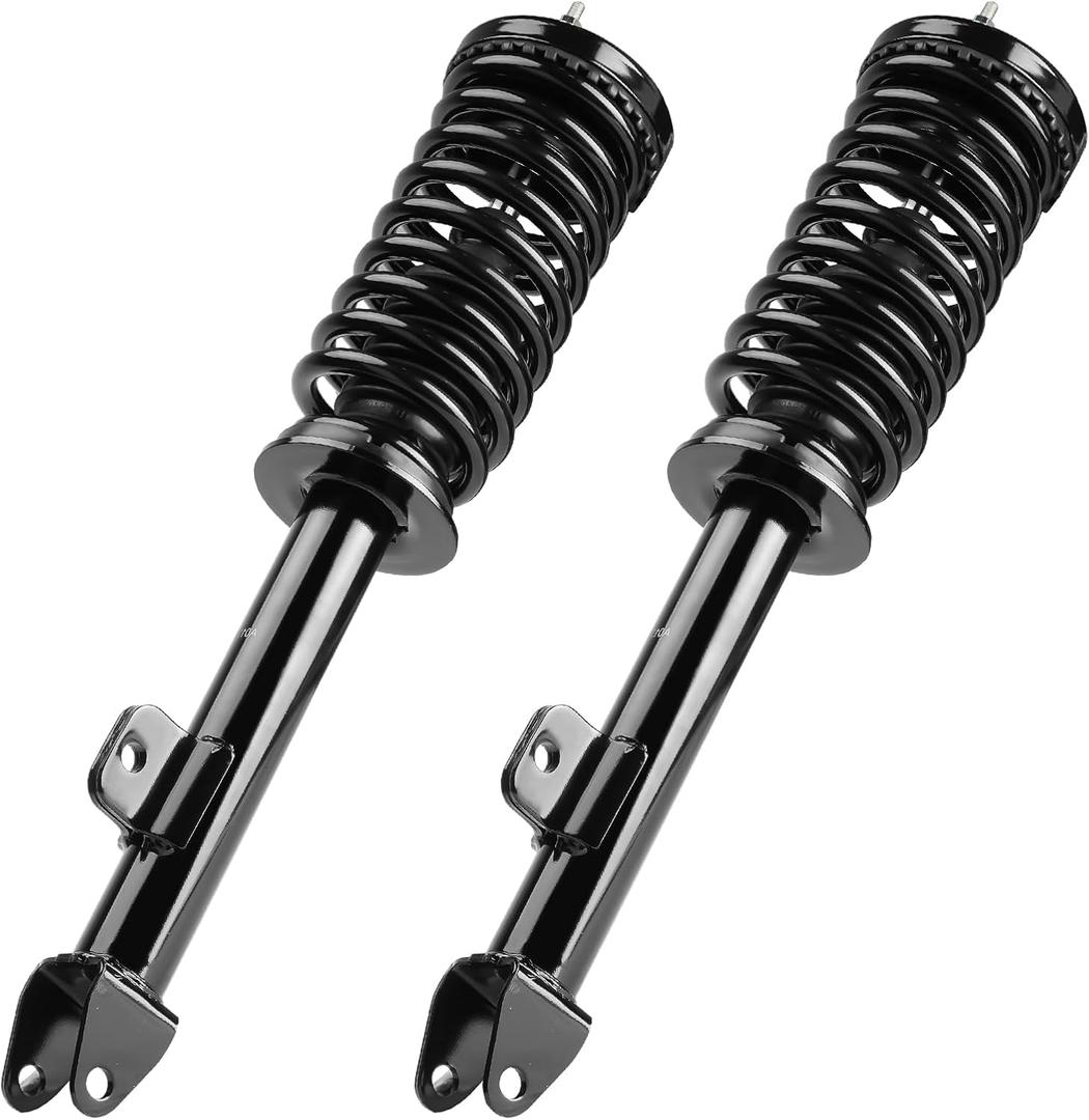 Front Strut Shock Absorber w/Coil for Chrysler 300 2005-2010, for Dodge Magnum 2005-2008, for Dodge Charger 2006-2010 (ONLY RWD, 2.7L, 3.5L Models), Spring Struts Replace for 172248 11260 182248